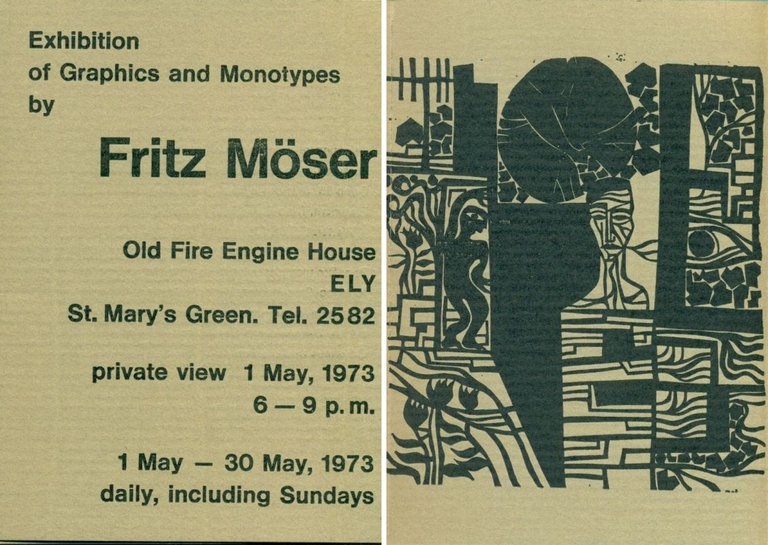 Fritz Moser. Linolschnitte | Immagine Gallery 3