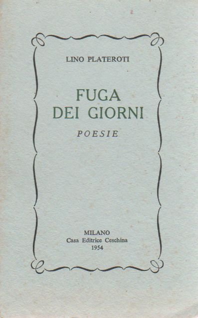 Fuga dei giorni | Immagine principale