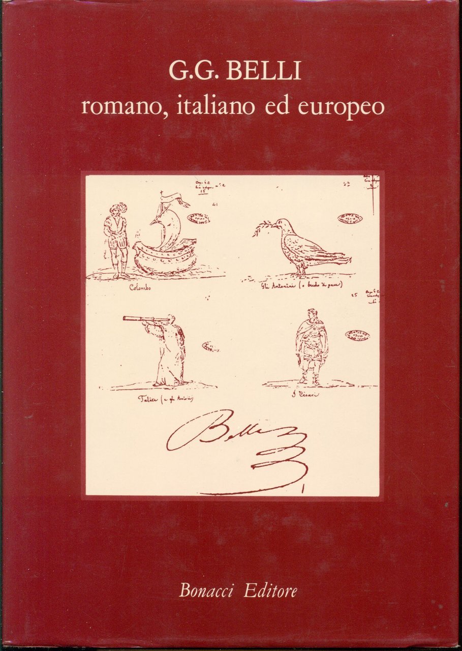 G. G. Belli romano, italiano ed europeo | Immagine principale