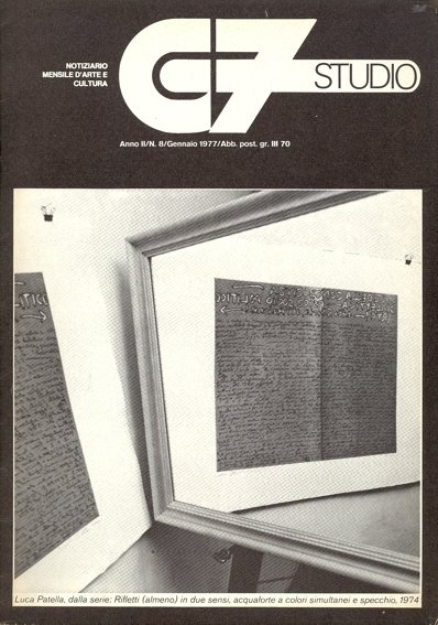 G7 Studio. Anno II, Numero 8, Gennaio 1977