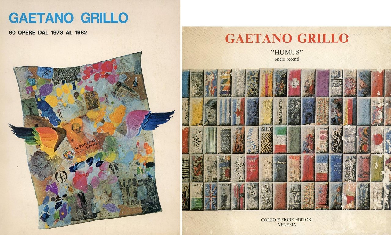 Gaetano Grillo. 80 opere dal 1973 al 1982 | Immagine principale
