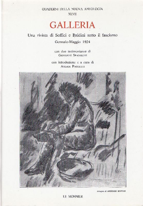 Galleria. Una rivista di Soffici e Baldini sotto il fascismo. … | Immagine principale