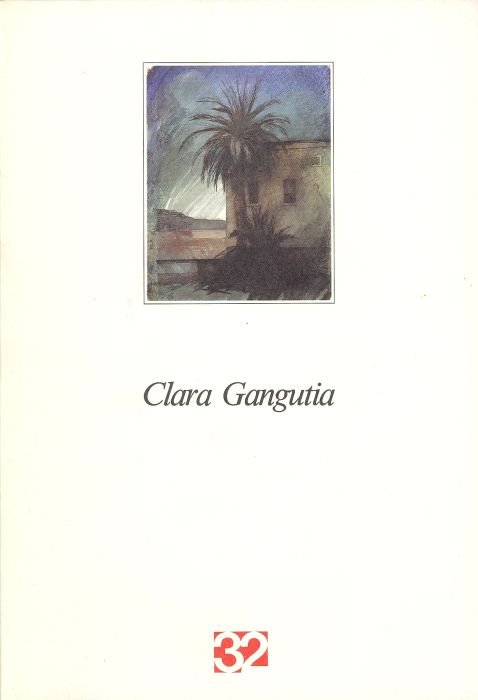 Gangutia Clara. Acquerelli e opere grafiche 1989 - 1990 | Immagine principale