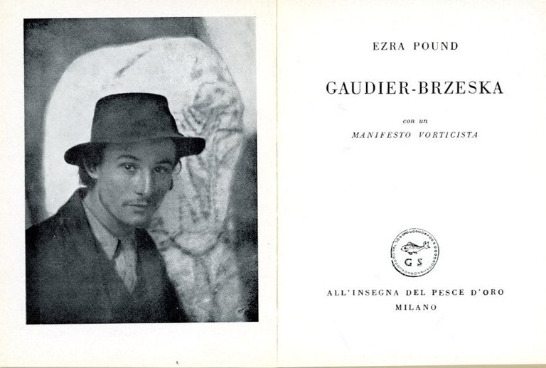 Gaudier Brezeska. Con un Manifesto Vorticista | Immagine Gallery 2