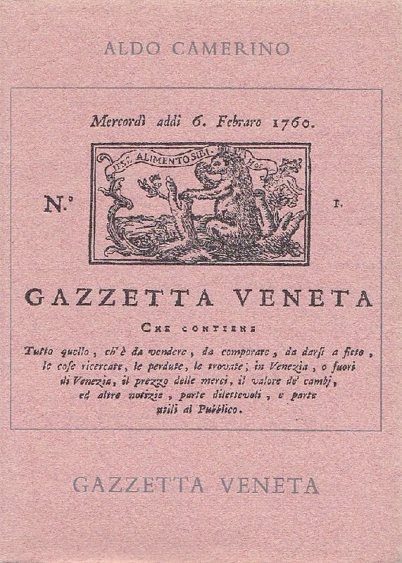 Gazzetta veneta (1964) | Immagine principale