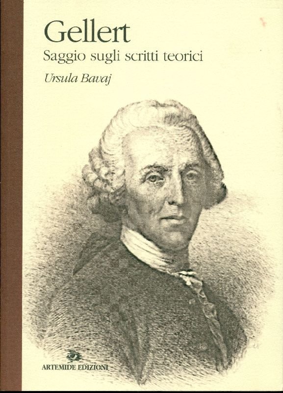 Gellert. Saggio sugli scritti teorici | Immagine principale