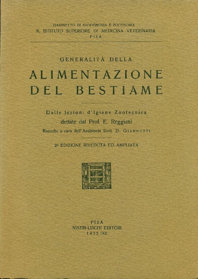 Generalità della alimentazione del bestiame | Immagine principale