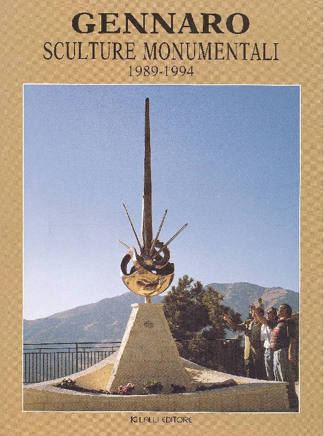 Gennaro. Sculture monumentali 1989-1994 | Immagine principale