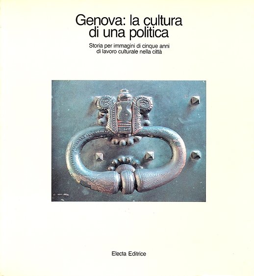 Genova: la cultura di una politica | Immagine principale