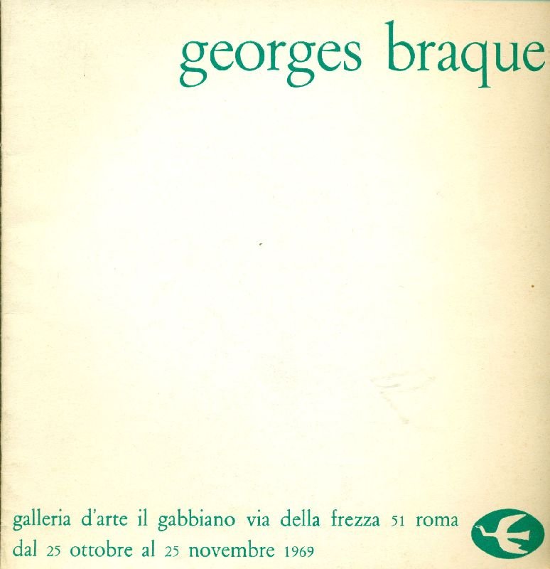 Georges Braque Opera grafica