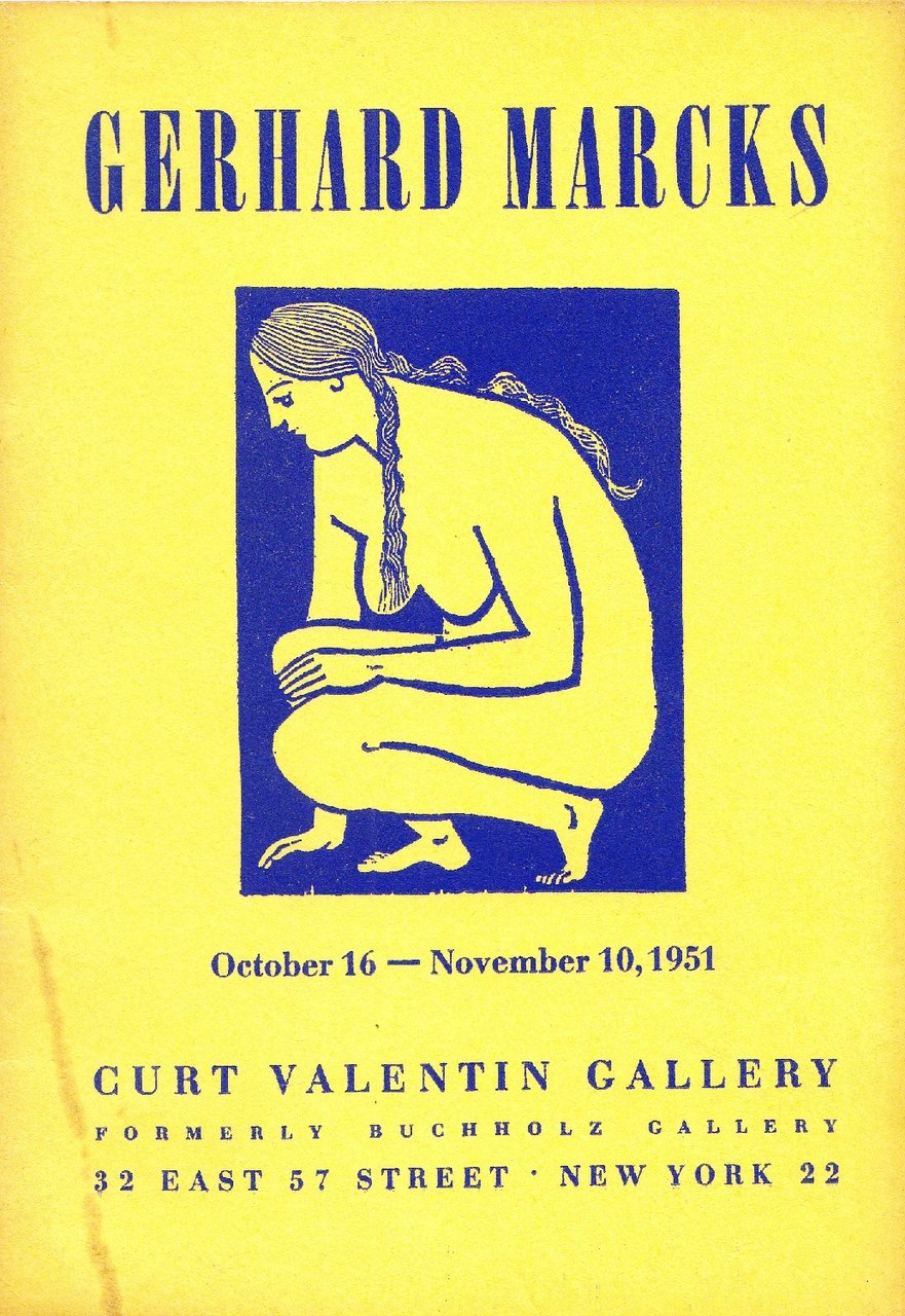 Gerhard Marcks | Immagine principale