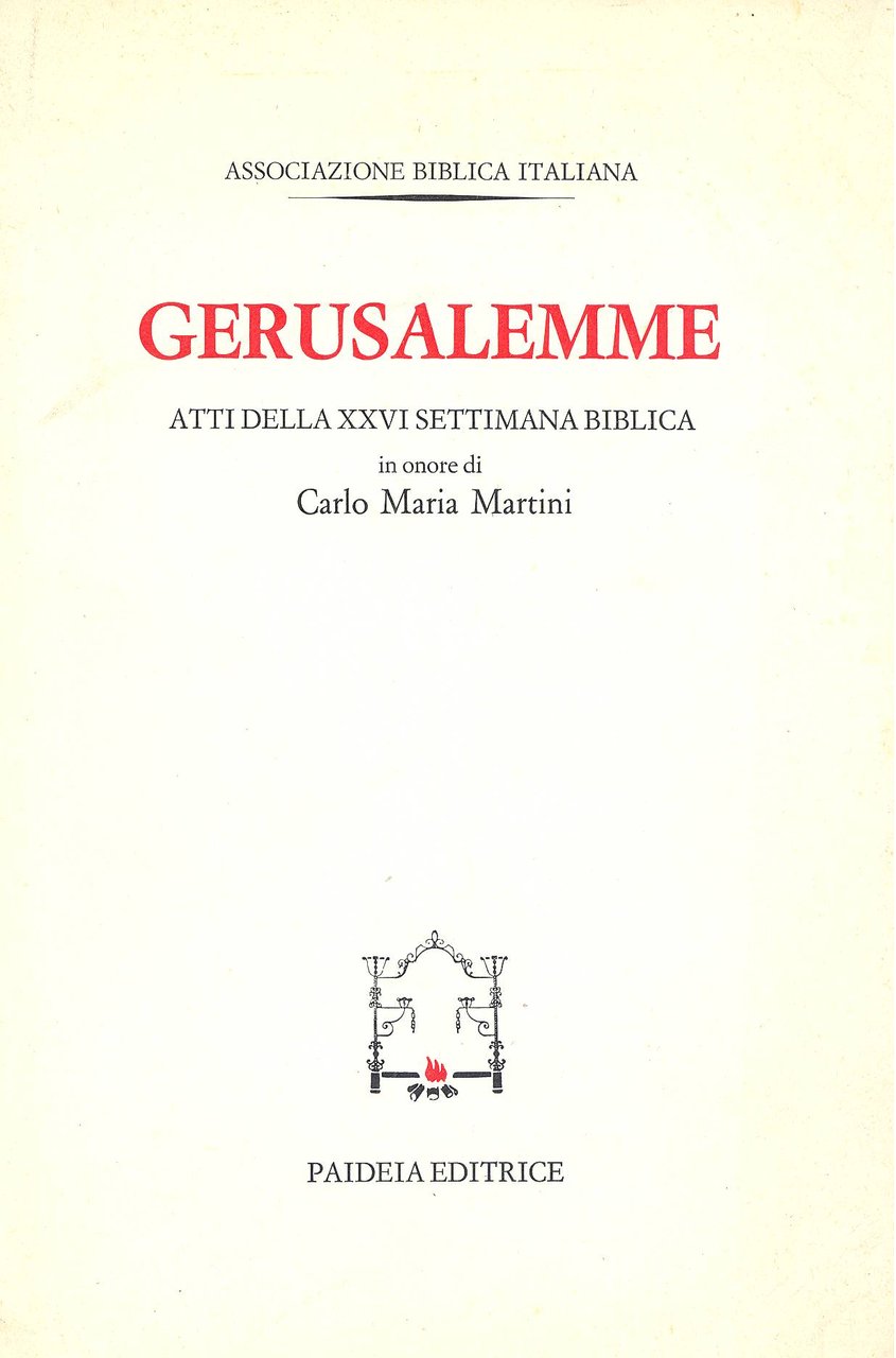 Gerusalemme | Immagine principale
