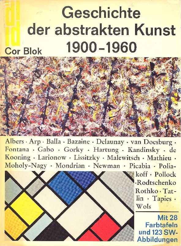 Geschichte der abstrakten Kunst 1900-1960 | Immagine principale