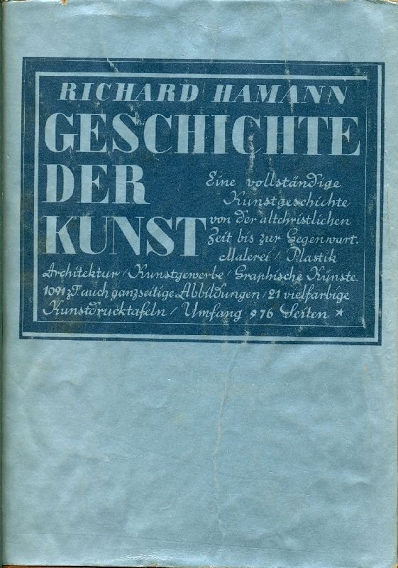 Geschichte der kunst | Immagine principale