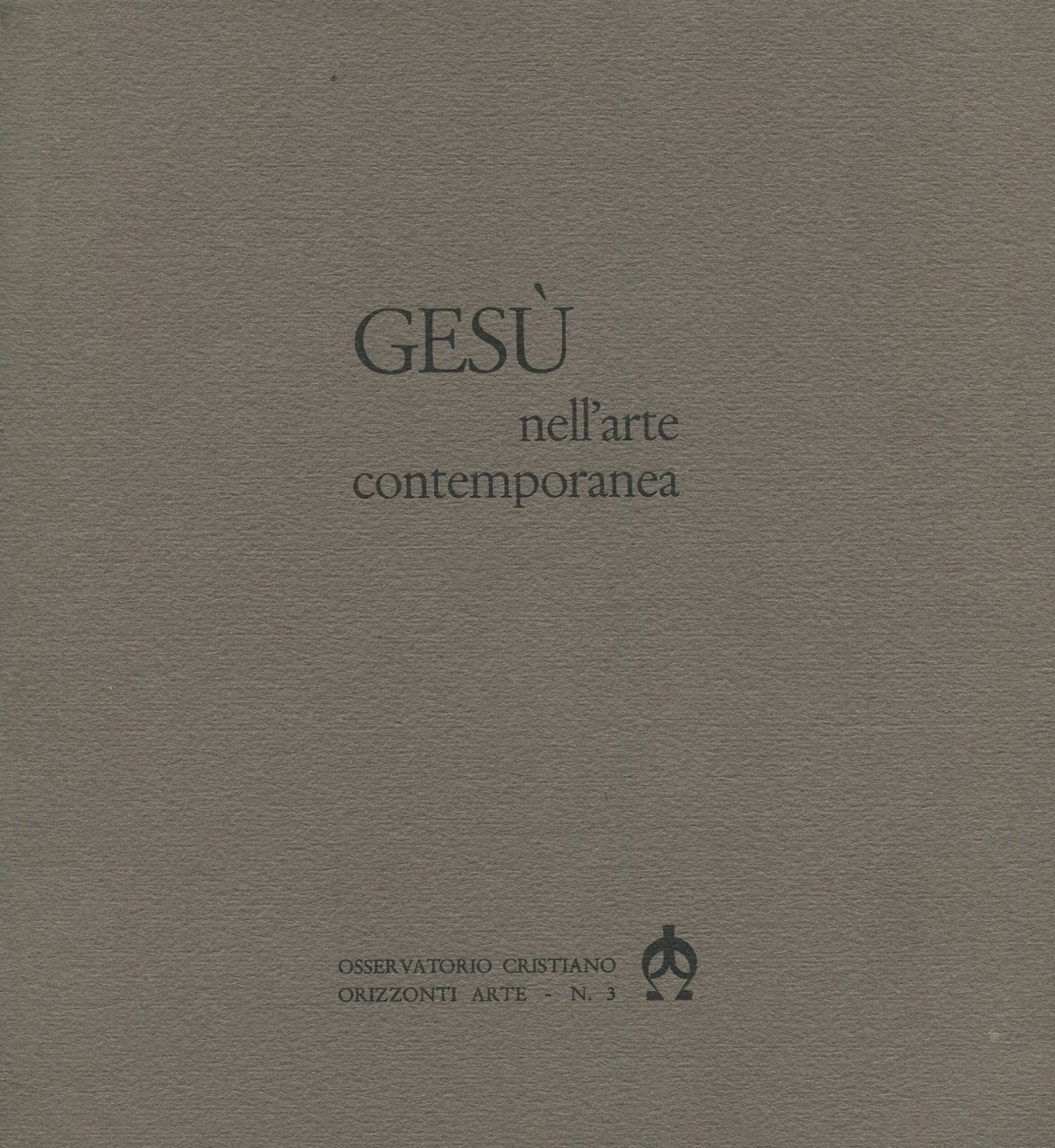 Gesù nell'arte contemporanea | Immagine principale