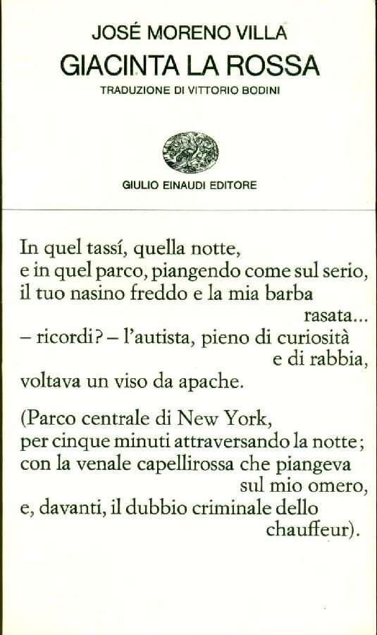 Giacinta la rossa | Immagine principale