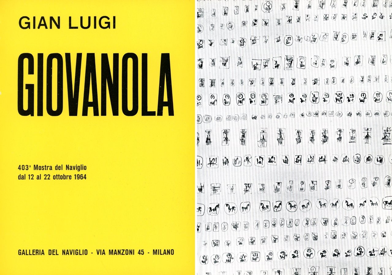 Gian Luigi Giovanola. Galleria del Naviglio 1964 | Immagine principale