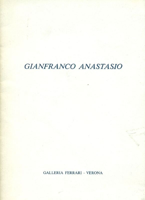 Gianfranco Anastasio | Immagine principale
