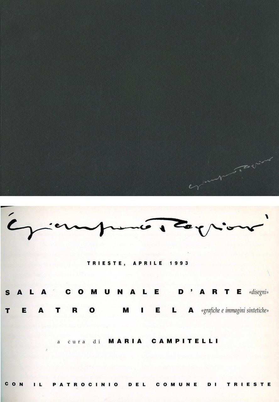 Gianfranco Pagliaro. Disegni grafiche e immagini sintetiche | Immagine principale