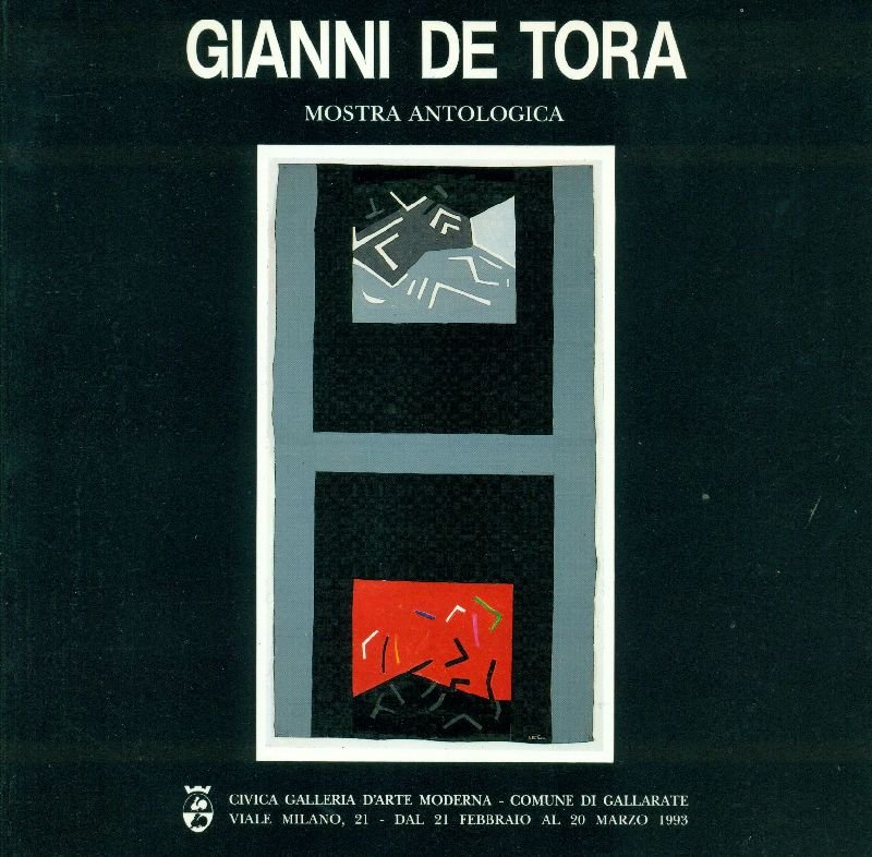 Gianni De Tora. Mostra antologica 1962-1992 | Immagine principale