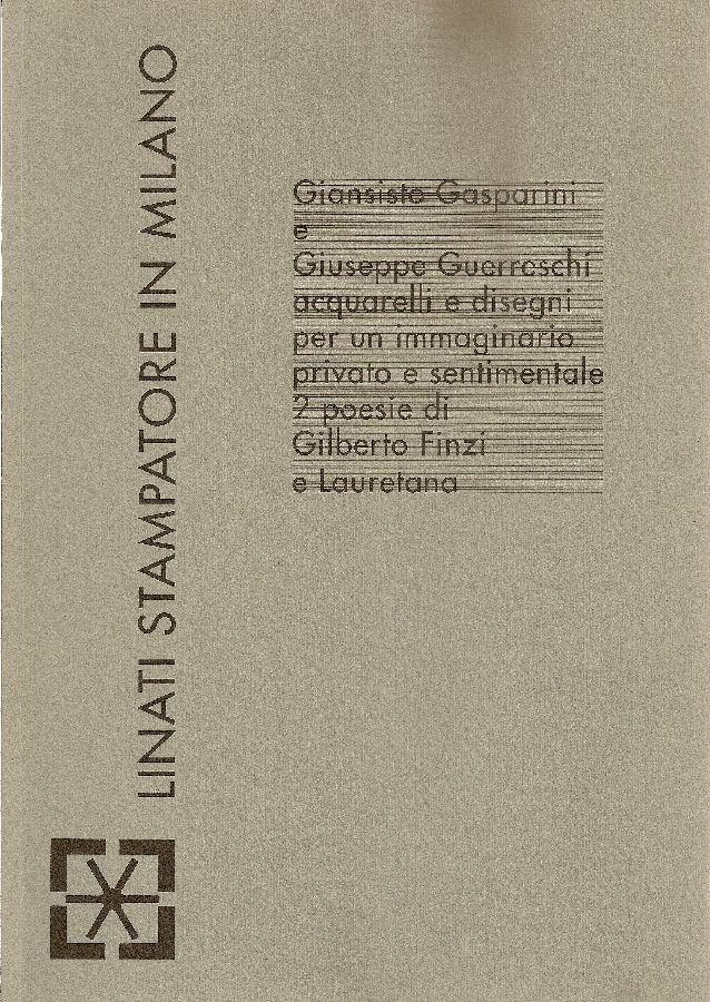 Giansisto Gasparini e Giuseppe Guerreschi. Acquarelli e disegni per un … | Immagine principale