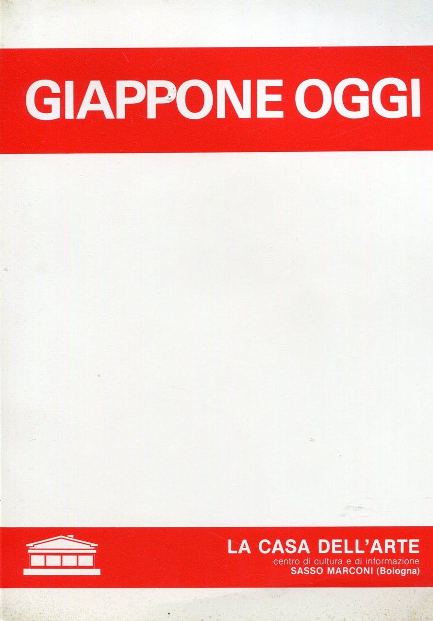 Giappone oggi. 100 opere: sculture tempere collages disegni grafiche | Immagine principale