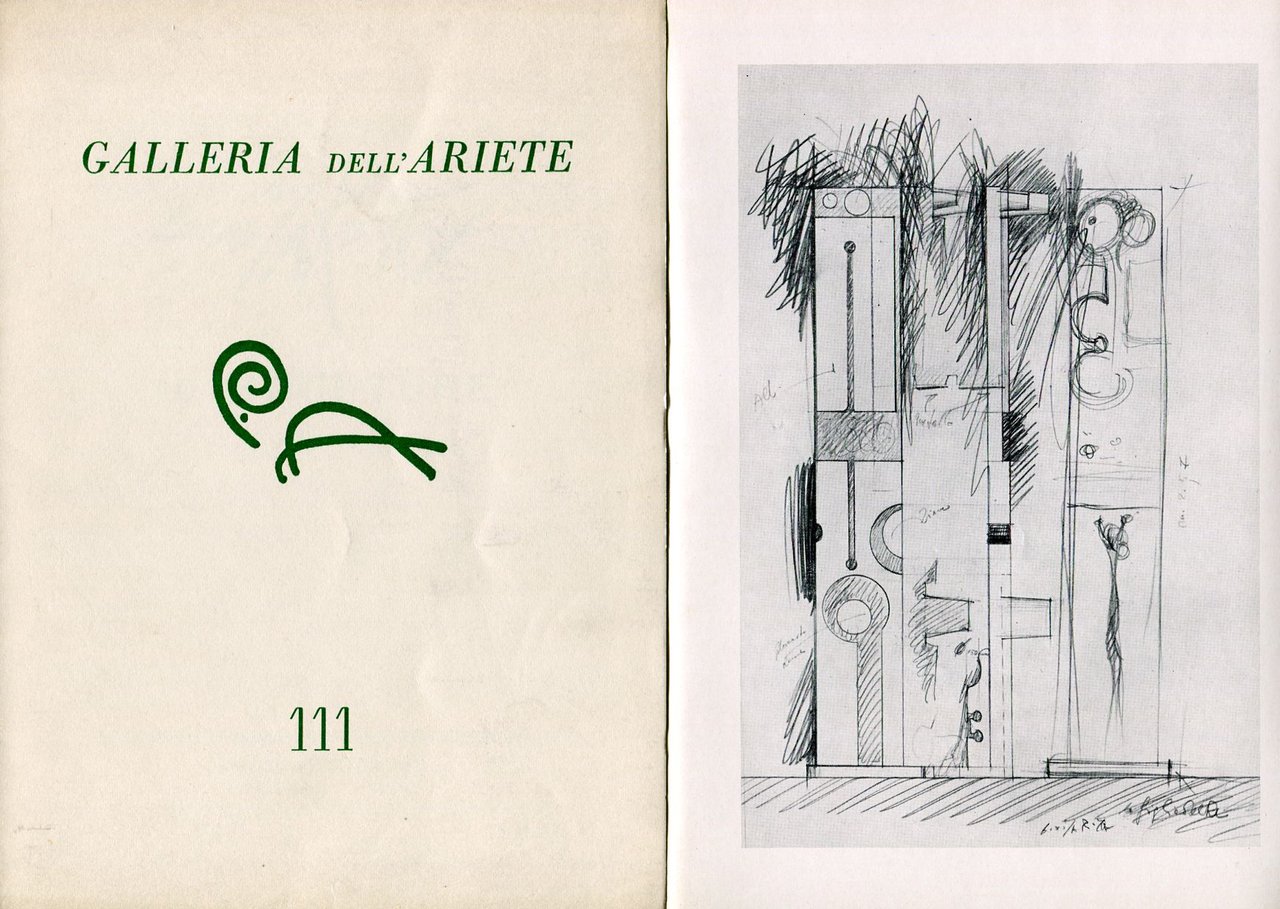 Gino Marotta. 10 sculture | Immagine principale