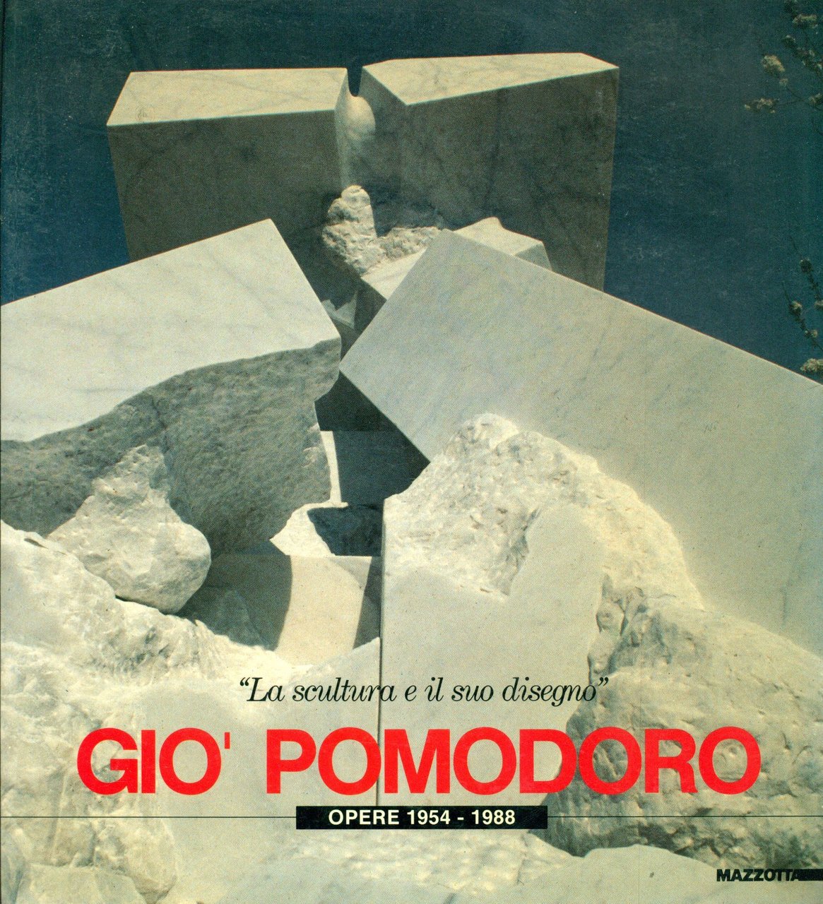 Giò Pomodoro. La scultura e il suo disegno. Opere 1954 … | Immagine principale
