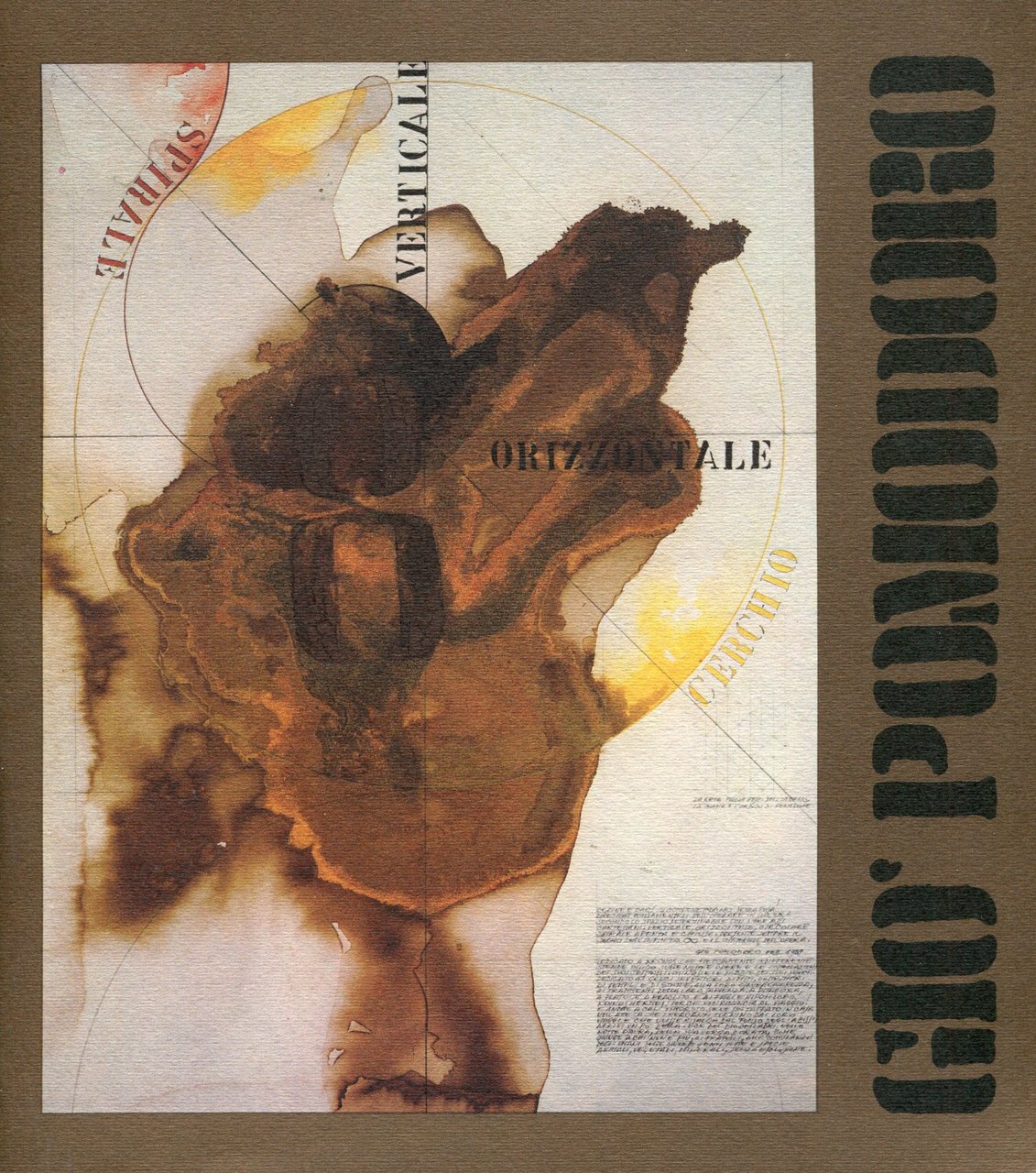 Giò Pomodoro. Marmi e bronzi 1984/1987. Galleria L'Isola 1987 | Immagine principale