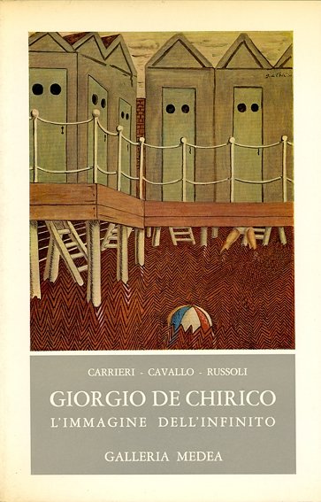 Giorgio De Chirico. L'immagine dell'infinito | Immagine principale