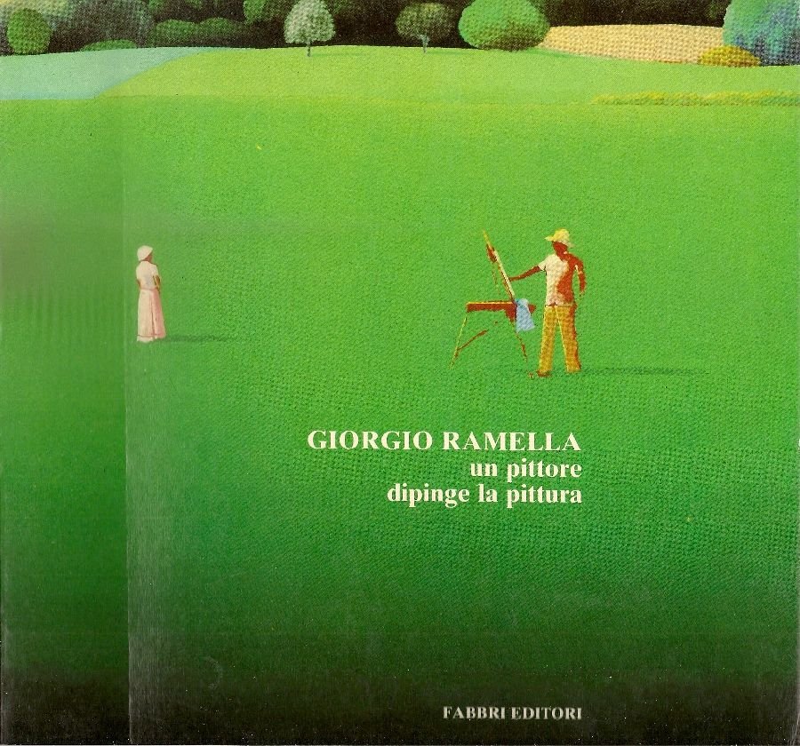 Giorgio Ramella. Un pittore dipinge la pittura | Immagine principale