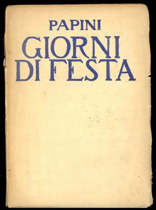 Giorni di festa (1916-1918) | Immagine principale