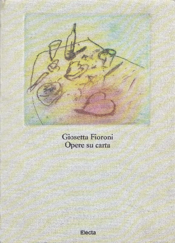 Giosetta Fioroni. Opere su carta 1960-1990 | Immagine principale