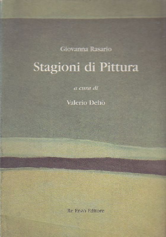 Giovanna Rasario. Stagioni di pittura | Immagine principale