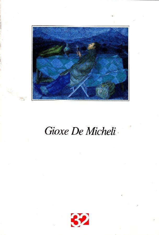 Gioxe De Micheli. Dipinti 1990-1991 | Immagine principale