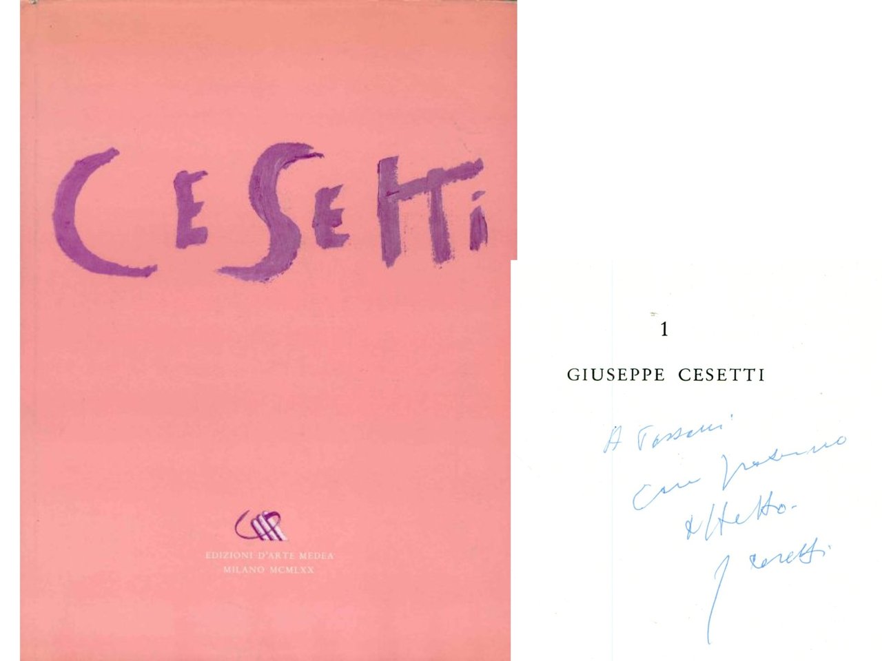 Giuseppe Cesetti pittore | Immagine principale