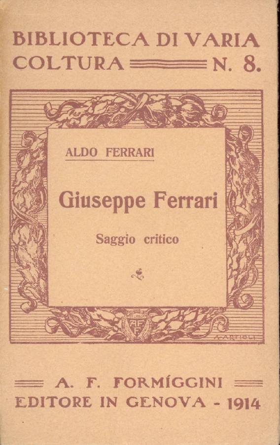 Giuseppe Ferrari | Immagine principale