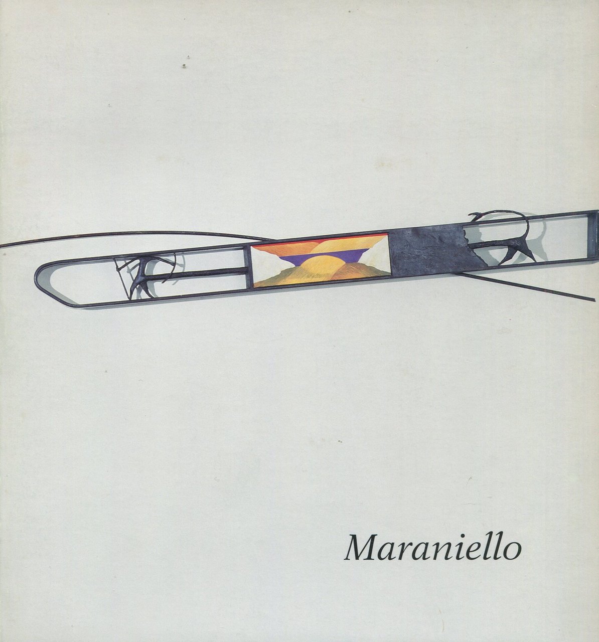 Giuseppe Maraniello."Abbracci". Galleria L'Isola 1991 | Immagine principale