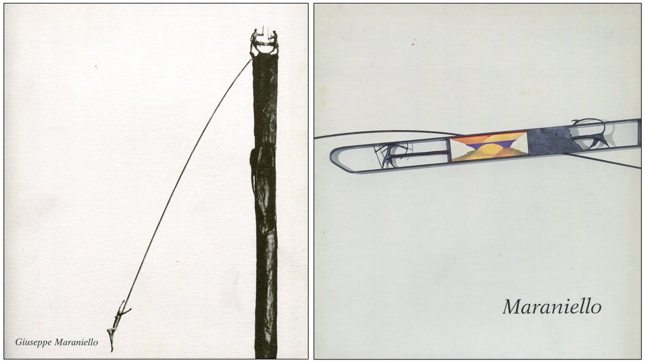 Giuseppe Maraniello. Galleria L'Isola 1986 | Immagine principale