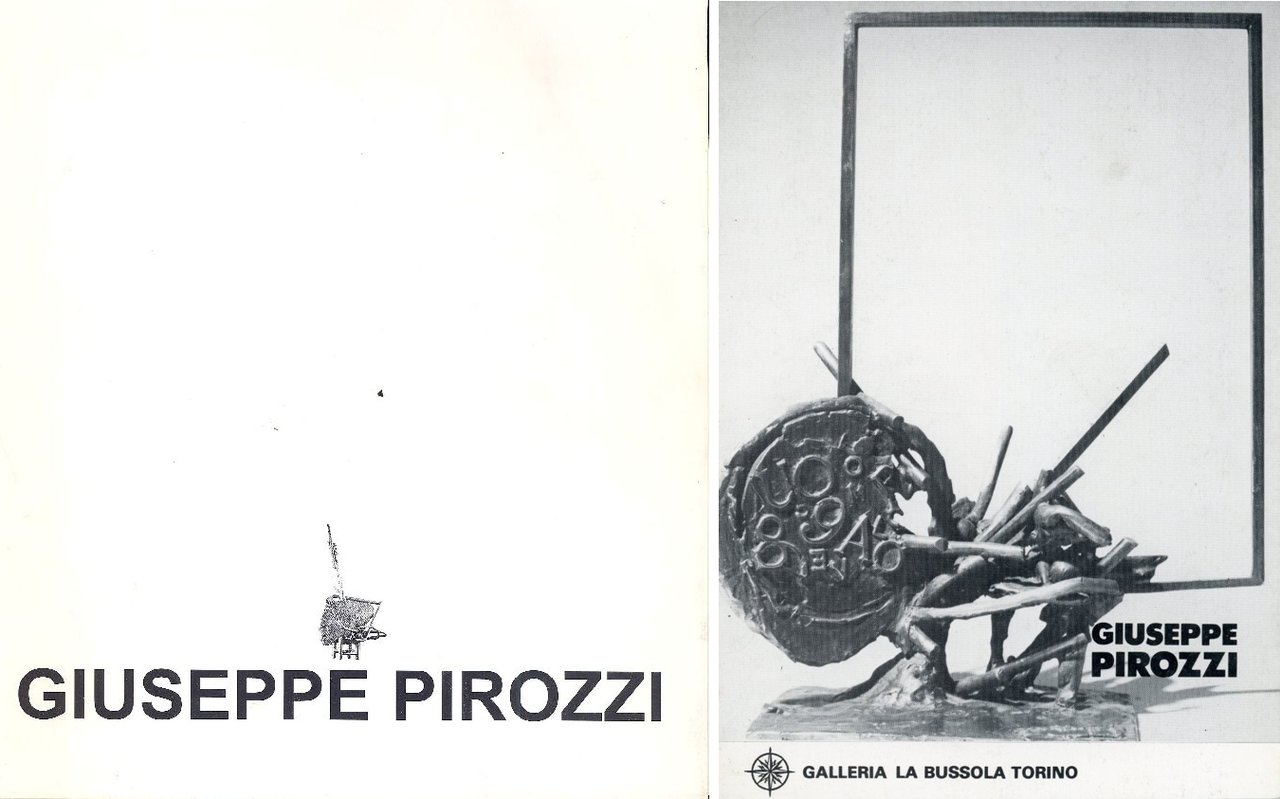 Giuseppe Pirozzi. I segni dell'anima. Sculture | Immagine principale