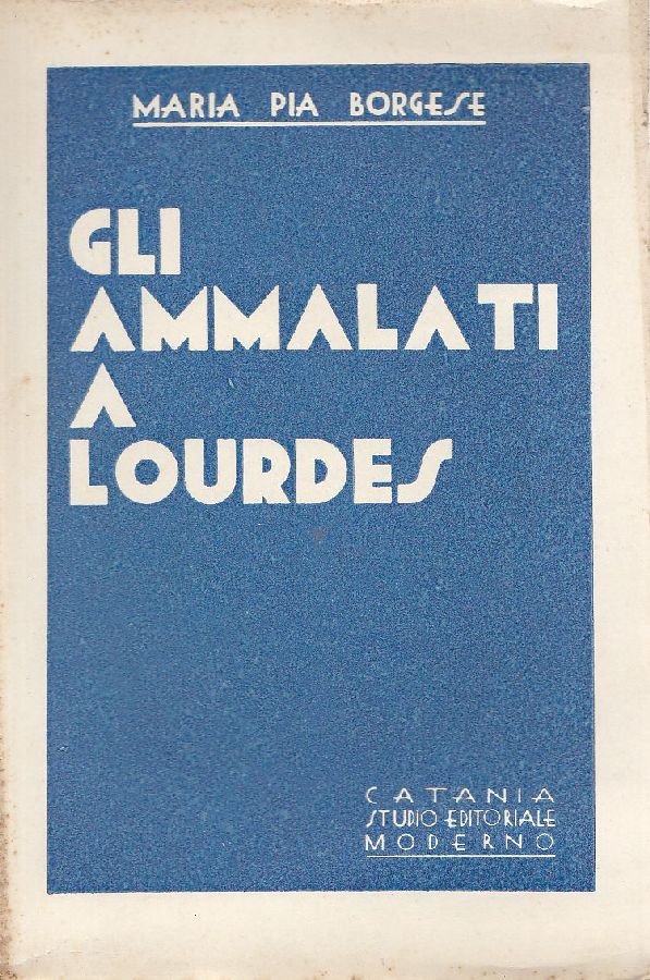 Gli ammalati a Lourdes | Immagine principale