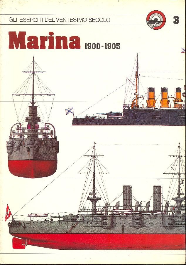 Gli eserciti del ventesimo secolo. Vol. 3. Marina 1900-1905 | Immagine principale