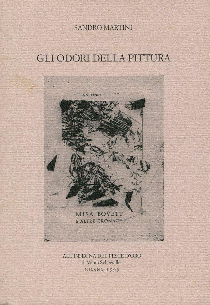 Gli odori della pittura | Immagine principale