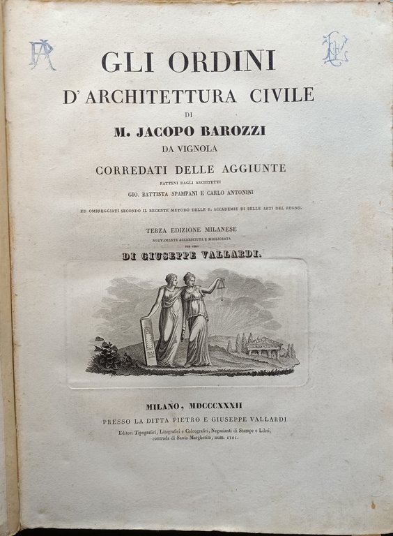 Gli ordini d'architettura civile di M. Jacopo Barozzi da Vignola … | Immagine Gallery 1