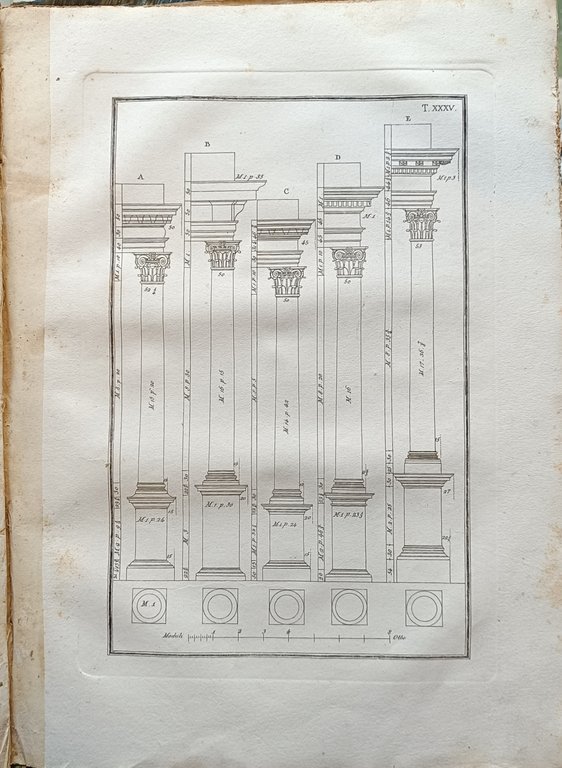 Gli ordini d'architettura civile di M. Jacopo Barozzi da Vignola … | Immagine Gallery 9