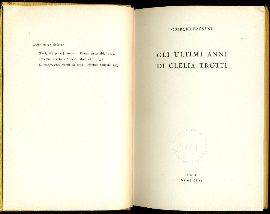 Gli ultimi anni di Clelia Trotti | Immagine principale