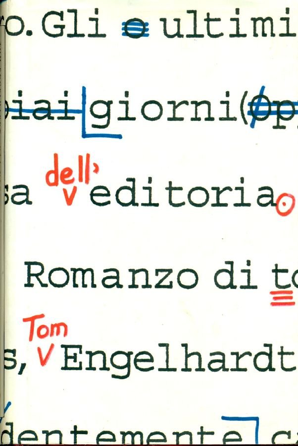 Gli ultimi giorni dell'editoria | Immagine principale