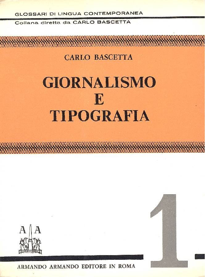 Glossario di giornalismo e tipografia | Immagine principale
