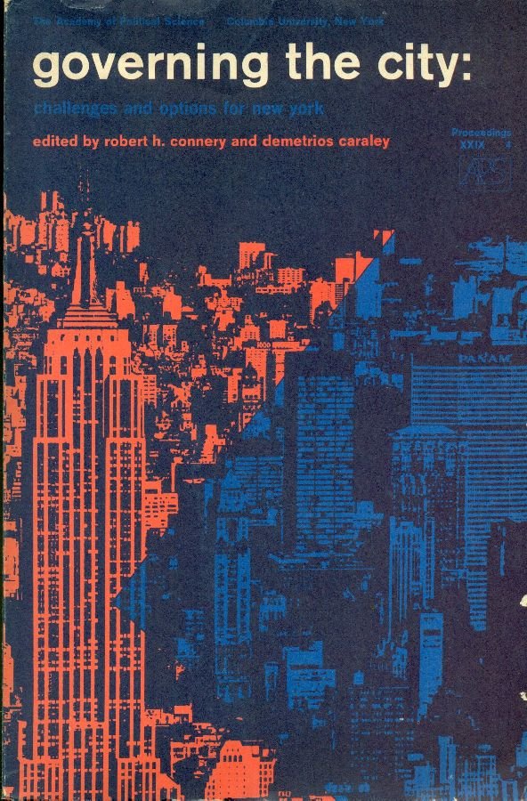 Governing the City: challenges and options for New York | Immagine principale