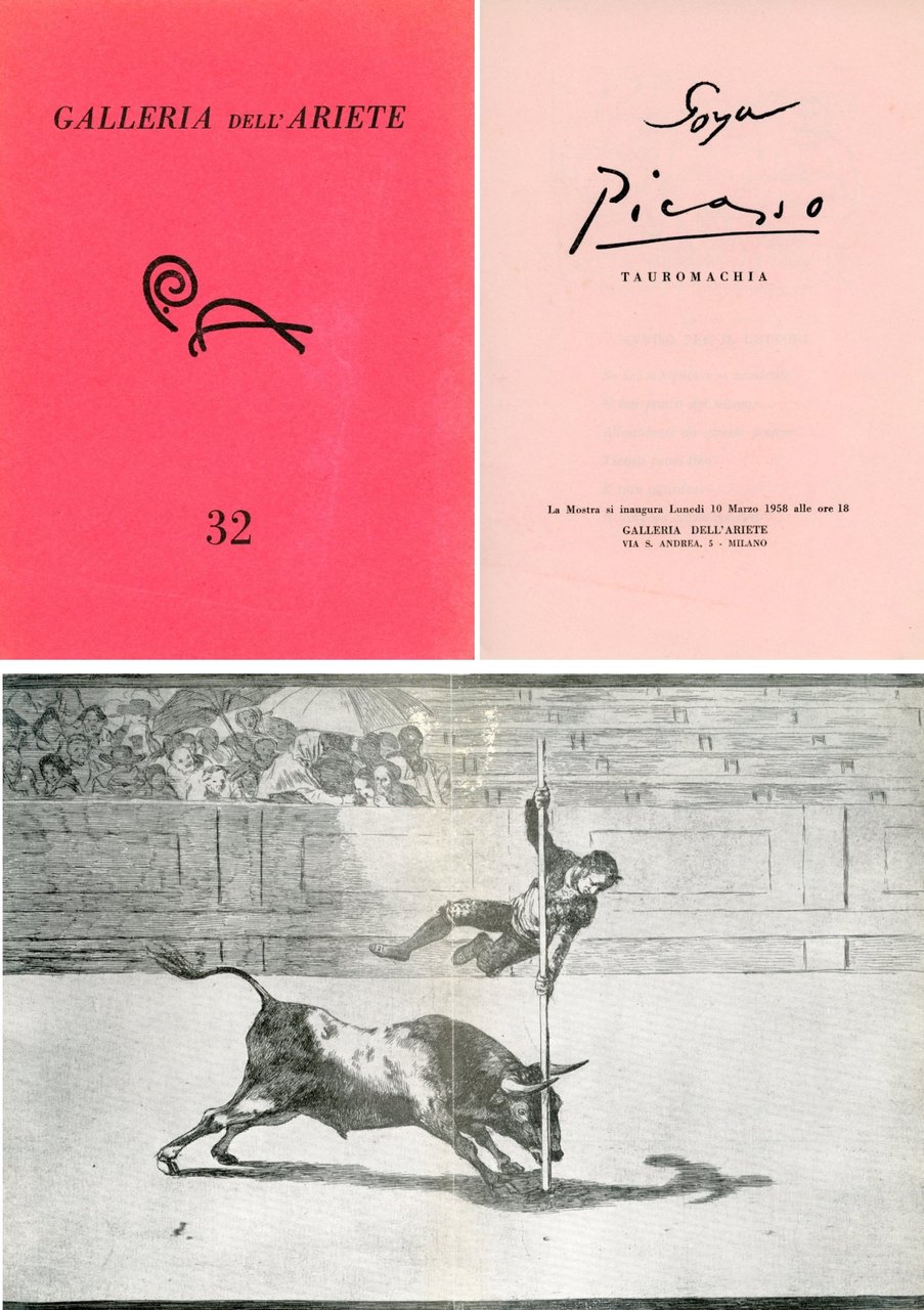 Goya Picasso Tauromachia | Immagine principale